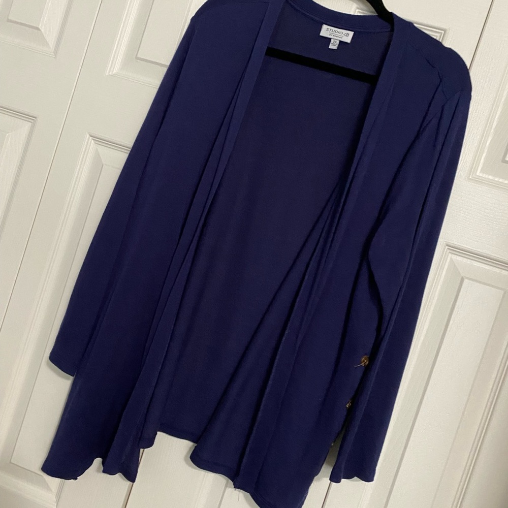 Studio B Navy Blue Sweater